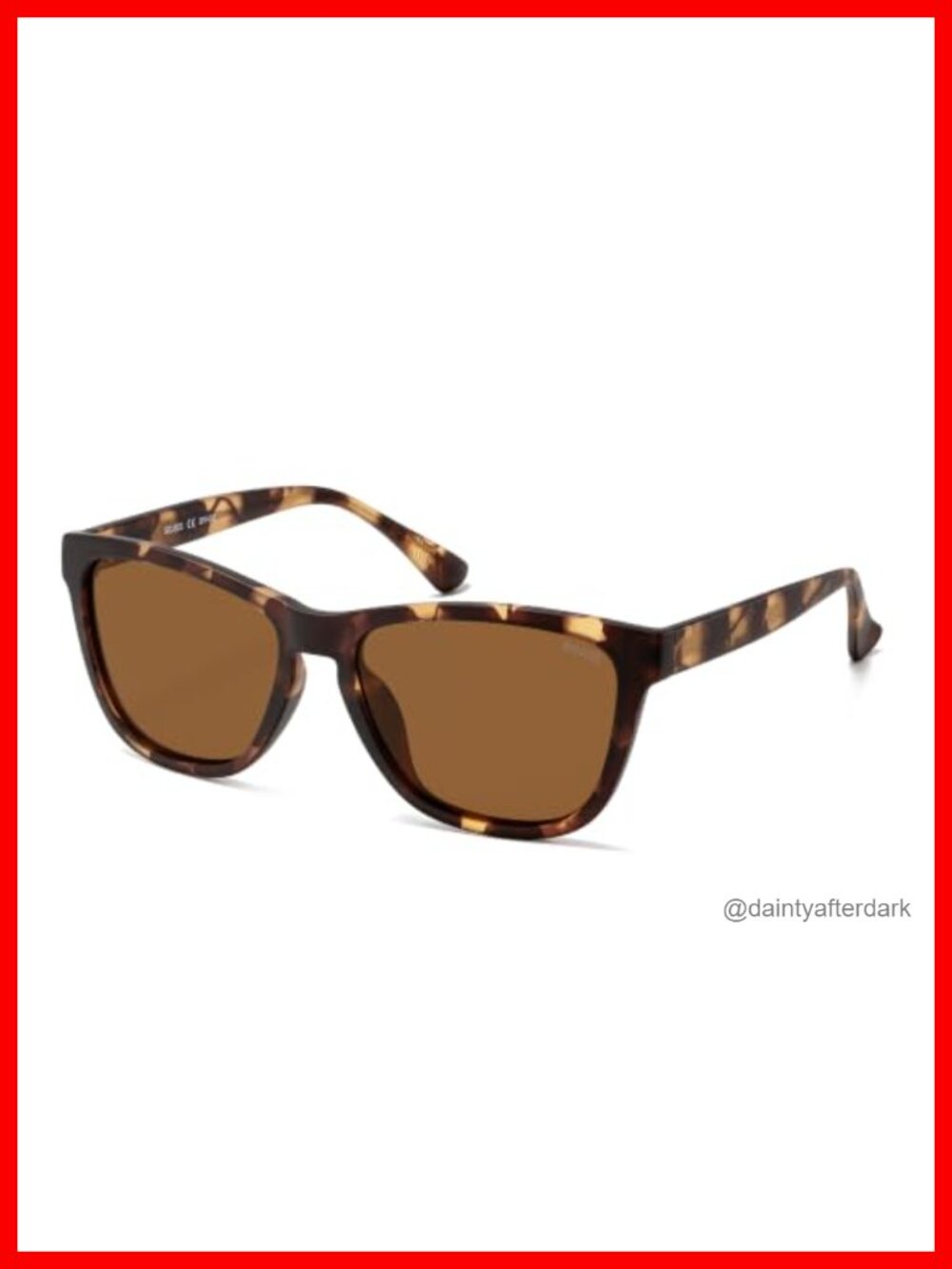 Classic Square TR90 Polarized UV400 Sunglasses Rectangular